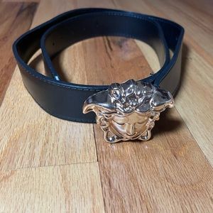 Versace Medusa Belt, Vintage